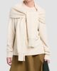 TWP Women's Rib-Knit Cashmere Shrug Sweater - 4