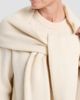 TWP Women's Rib-Knit Cashmere Shrug Sweater - 5