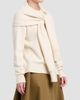 TWP Women's Rib-Knit Cashmere Shrug Sweater - 6