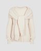 TWP Women's Rib-Knit Cashmere Shrug Sweater - 7