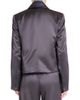 TWP Women's Sawyer Satin Wool-Blend Boxy Blazer - 5