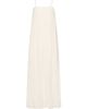 TWP Women's Shirred Linen-Blend Column Dress - 1