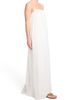 TWP Women's Shirred Linen-Blend Column Dress - 3