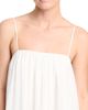 TWP Women's Shirred Linen-Blend Column Dress - 5