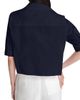 TWP Women's Short Lived Cropped Shirt - 4