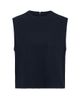 TWP Women's Short Muscle Cotton-Blend Tank - 1