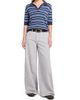TWP Women's Slightly Oversized Cashmere Polo Shirt - 2