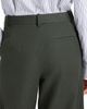 TWP Women's Slouchy BF Cotton-Linen Ankle-Crop Wide-Leg Trousers - 6