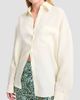 TWP Women's Something Borrowed Linen Button-Front Shirt - 3