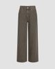 TWP Women's Song Sung Blue Cotton-Linen Wide-Leg Jeans - 1