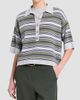 TWP Women's Striped Short-Sleeve Polo Shirt - 3