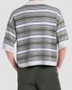 TWP Women's Striped Short-Sleeve Polo Shirt - 4