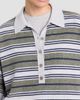 TWP Women's Striped Short-Sleeve Polo Shirt - 6