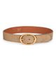 TWP Women's Suede Wide Belt - 1