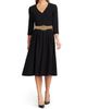 TWP Women's Suede Wide Belt - 2