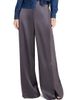 TWP Women's Taite Satin Wide-Leg Pants - 3