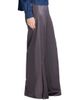 TWP Women's Taite Satin Wide-Leg Pants - 4