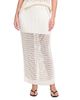 TWP Women's The Loophole Silk-Blend Maxi Skirt - 2
