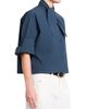 TWP Women's Tie One On Cotton Tieneck Shirt - 3