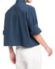 TWP Women's Tie One On Cotton Tieneck Shirt - 4