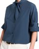 TWP Women's Tie One On Cotton Tieneck Shirt - 5