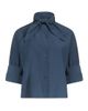 TWP Women's Tie One On Cotton Tieneck Shirt - 7