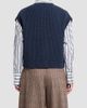 TWP Women's Trying My Vest Cashmere Sweater Vest - 3