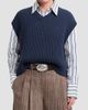 TWP Women's Trying My Vest Cashmere Sweater Vest - 4