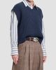 TWP Women's Trying My Vest Cashmere Sweater Vest - 7