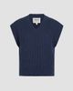 TWP Women's Trying My Vest Cashmere Sweater Vest - 8