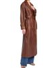 TWP Women's Unfinished Business Leather Trench Coat - 3