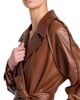 TWP Women's Unfinished Business Leather Trench Coat - 5