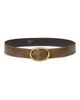 TWP Women's Wide Leather Belt - 3