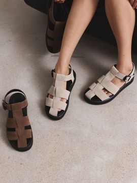 TWVP Glody Fisherman Sandals_ 2Colors