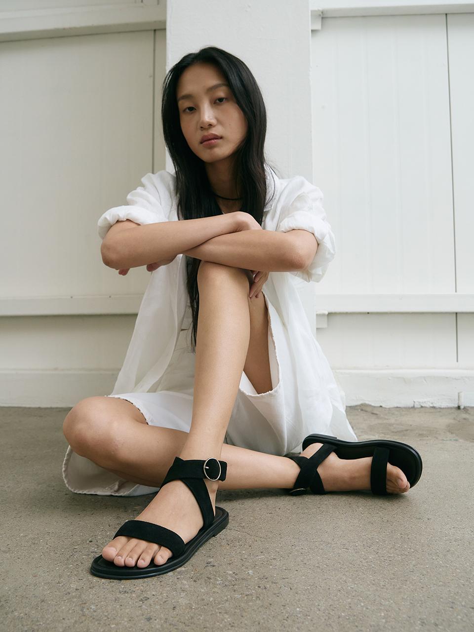 TWVP Halter Flat Sandal