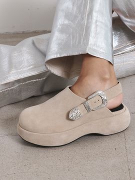 TWVP Mono Western Clog 23S17BE