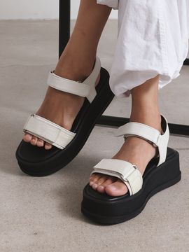 TWVP Muare Platform Sandals 23S11IV