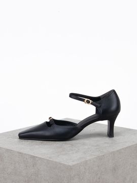 TWVP Pavo Ankle Strap Pumps