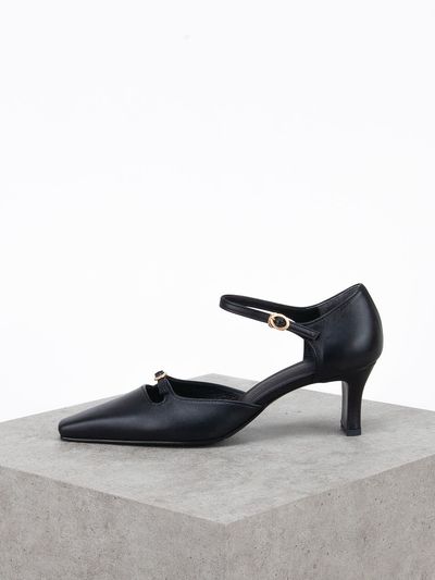 TWVP Pavo Ankle Strap Pumps