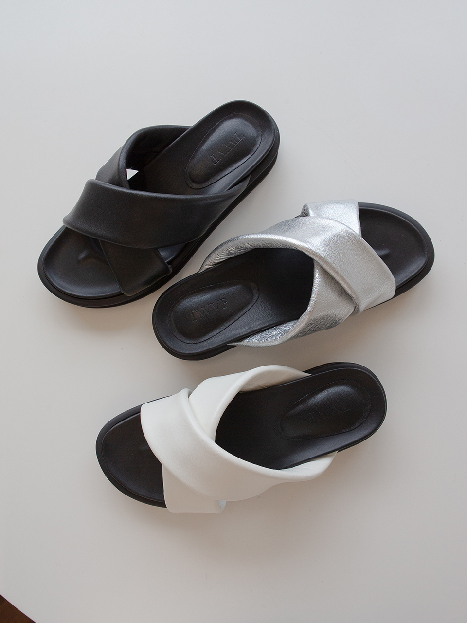 TWVP Pillow Cross Slide (3Colors)