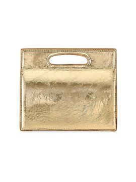 Tyler Ellis Women's Stella Miniature Top Handle Bag in Antiqued Leather