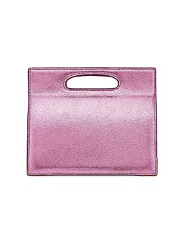 Tyler Ellis Women's Stella Miniature Top Handle Bag in Tropicana Leather