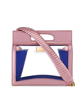 Tyler Ellis Women's Stella Top Handle Bag Tall in Miami Patent Leather