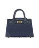 Tyler Ellis Women's Winnie Top Handle Bag Handbag in Denim and Leather - 3