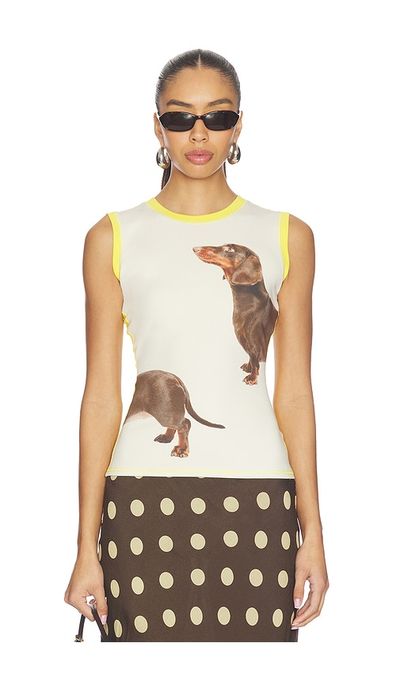 Tyler McGillivary Tyler McGillivary Collector Dover Tank Top