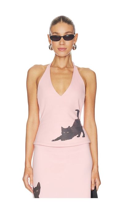 Tyler McGillivary Tyler McGillivary Collector Halter Top