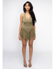 Tyler McGillivary Tyler McGillivary Sirene Halter Dress - 1