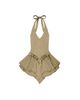 Tyler McGillivary Tyler McGillivary Sirene Halter Dress - 3