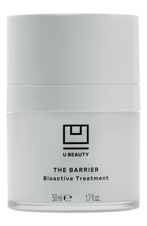 U Beauty U Beauty The BARRIER Bioactive Treatment Overnight Moisturizer 
