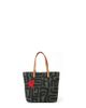 Ubuntu Life Ubuntu Life Safari Kuba with Beaded Heart Go To Tote - 1